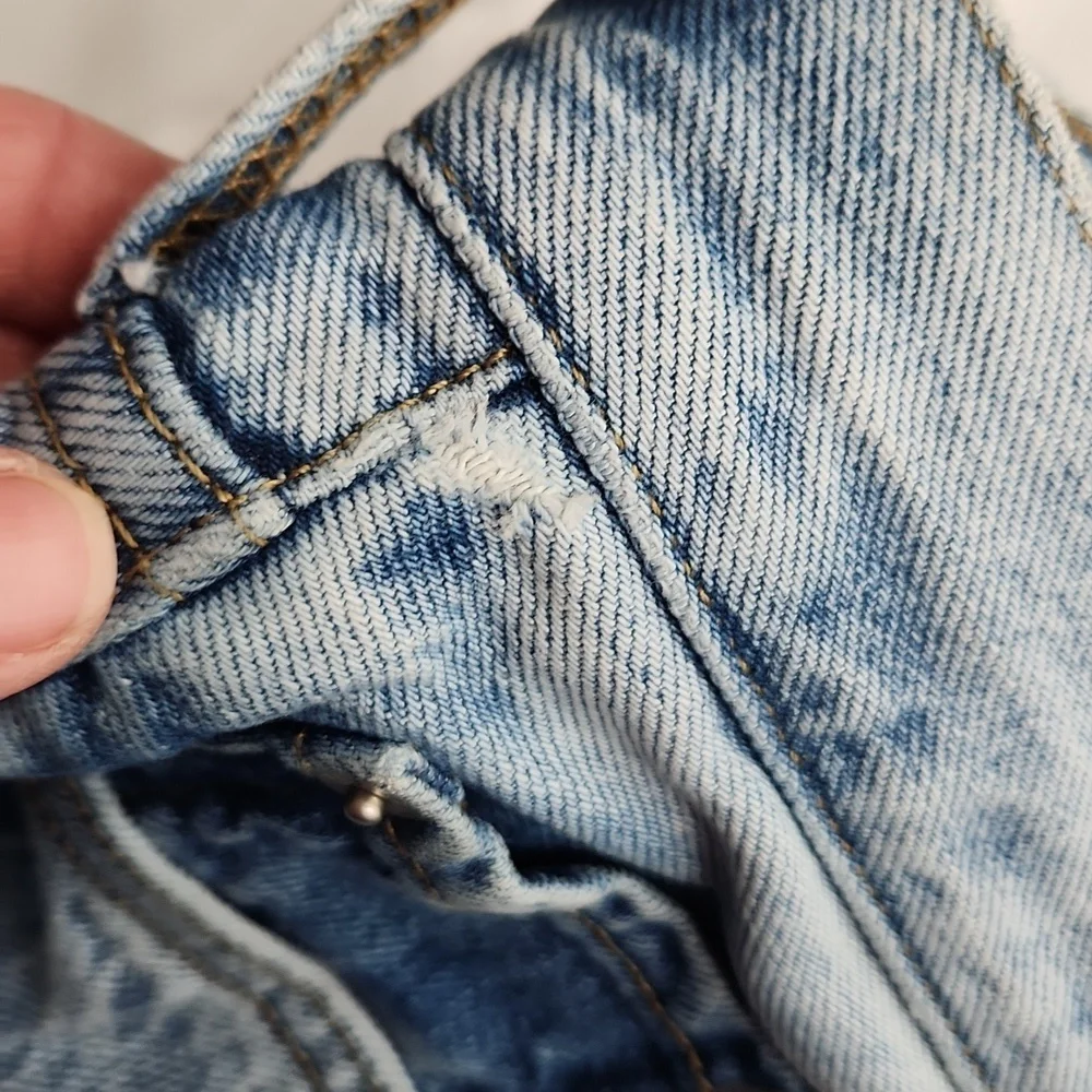 Everlane The Relaxed Straight Fit Organic Cotton‎ Button Fly Straight Leg Jeans
